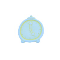 Möbelknopf Kinderzimmerknopf Schrankknopf Modell Blaue Uhr