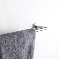 Handtuchablage 600mm Handtuchhalter Handtuchstange Edelstahl matt gebürstet