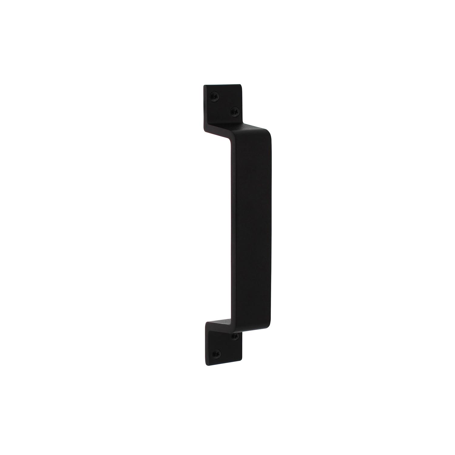 Schiebetür-Metallgriff, Griff aus Stahl, schwarze Farbe, Höhe 23,2 c..