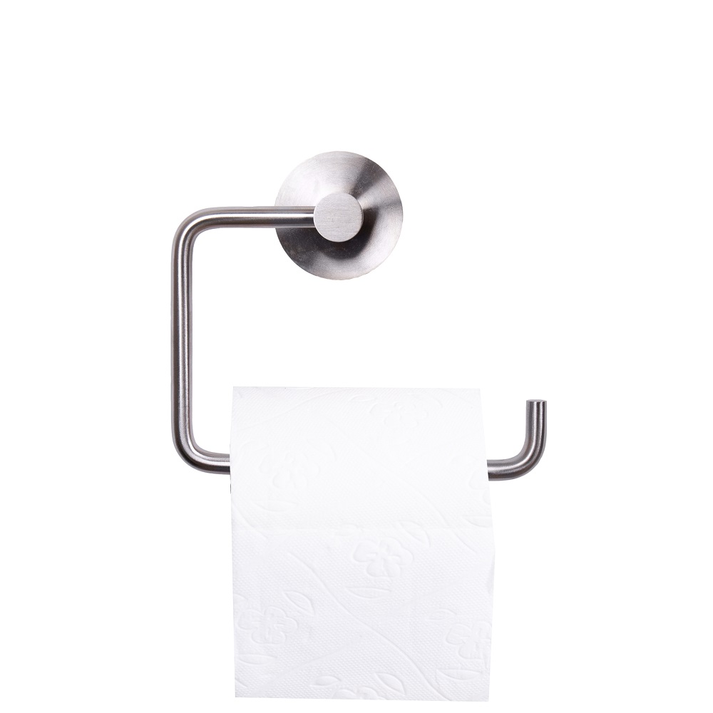 Edelstahl WC-Rollenhalter Toilettenpapierhalter Klopapierhalter Rollenhalter 