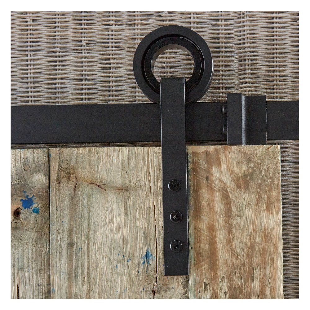 2-teiliges Laufrollen-SetBasic Antik - Schiebetürrollen für Schiebetüren,  Innentüren und Wandschränke - 292 mm